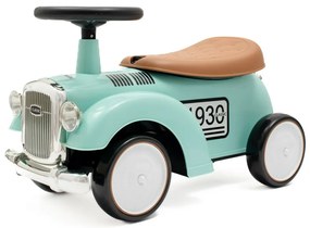 Detské odrážadlo Baby Mix Retro mätová, 27 x 25 x 58 cm