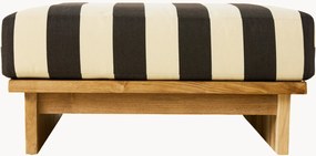 Záhradná stolička z tíkového dreva Stracciatella