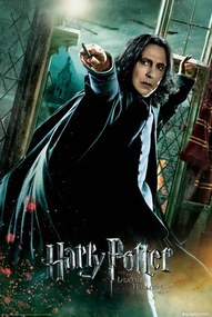 Plagát, Obraz - Harry Potter a Dary smrti - Snape, (61 x 91.5 cm)