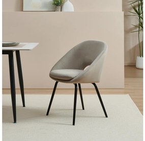 Eglo 424121 - Jedálenská stolička GUAGUA 80x56 cm šedá