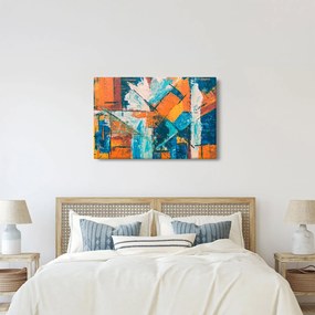 Obraz - Abstrakcia (90x60 cm)