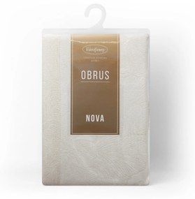OBRUS LENA 145X280 CM KRÉMOVÝ