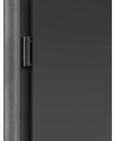 Kovové vchodové dvere S68 Clear 90 Ľ antracit