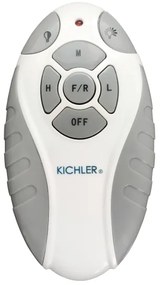 Kichler KLF-AHRENDALE-60-AVI-LED Stmievateľný stropný ventilátor 10W/230V IP44+DO