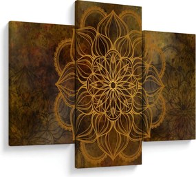 Obraz - Mandala radosti (90x60 cm)