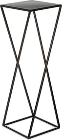 STOJAN NA KVETINÁČ LOFT4 70X24X24 CM ČIERNA