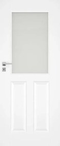 DRE Nestra interiérové dvere nestor ľavé 80 cm biele NESTRA280L