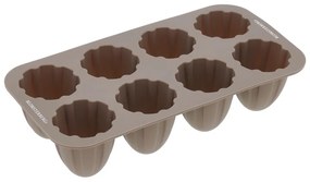 Silikónová forma na pečenie 14x28 cm Dome Latte – Blomsterbergs