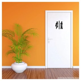 Samolepka Ambiance Toilet