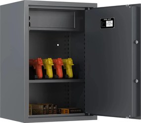 Nábytkový trezor PRAKTIK 65 EL, elektronický S1, 650 x 440 x 360 mm, 79 l