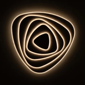 BRILAGI - LED stmievateľné stropné svietidlo MODERN MAXI LED/140W/230V 74x75 cm + DO