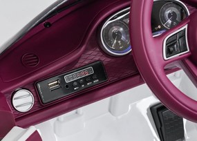 Ramiz Detské elektrické autíčko Bentley Bentayga S biele