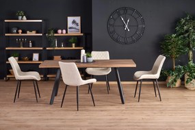 Rozkladací jedálenský stôl Berina. Akcia -14%. Vlastná spoľahlivá doprava až k Vám domov. 1067854