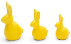 VEĽKONOČNÁ SOŠKA EASTER2 SADA 2 KS 10X16 CM ŽLTÁ