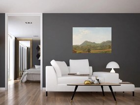 Obraz - Simon Denis,  View Near Naples, reprodukcia (90x60 cm)