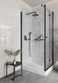 Deante Sprchová zastena Walk-In Kerria Plus 100 cm - KTS N30P - bez vaničky