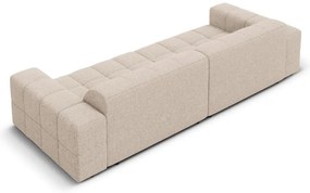Béžová pohovka 244 cm Chicago – Cosmopolitan Design