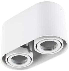 Bodové svietidlo SIROK 2xGU10/30W/230V biela