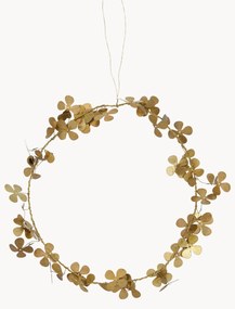 Ručne vyrobený vianočný veniec Clover, Ø 20 cm