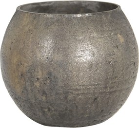 Sklenený svietnik na čajovú sviečku Odette - Ø 8*9 cm