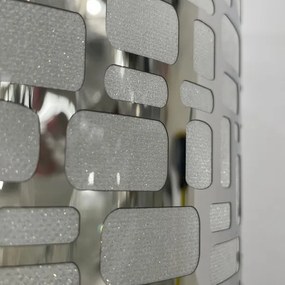 ONLI - Stolná lampa BRUCE 1xE27/15W/230V 40 cm matný chróm