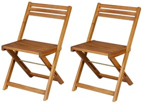 Livarno home Skladacia stolička Sevilla, 2 kusy  (800008981)