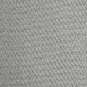 ZATEMŇOVACÍ ZÁVES NA KRÚŽKOCH ADLEY 135X250 CM STRIEBORNÁ