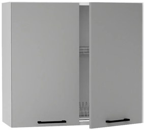 Kuchynská skrinka Max W80su Alu Granit