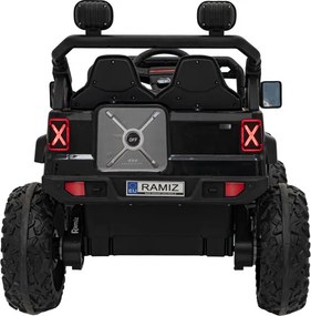 Elektrické autíčko OFF ROAD Speed čierne