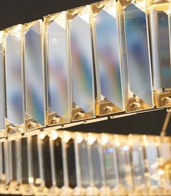 Toolight Toolight, LED stropné svietidlo APP1526-CP40, zlatá, OSW-06975