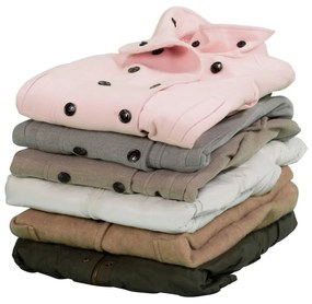 Set 5 cestovných vákuových vriec a pumpy na oblečenie Wenko