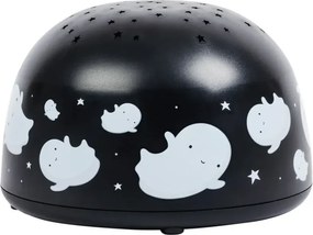 Svetelný projektor duch