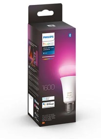 Philips HUE 8719514288157 Philips HUE LED White and color žiarovka E27, 13,5W, 1600lm, 2000-6500K+RGB, stmievateľná