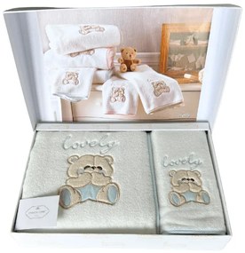 Soft Cotton Osuška a uterák LOVELY v darčekovom balení
