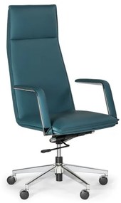 Kancelárska stolička LITE, modrá