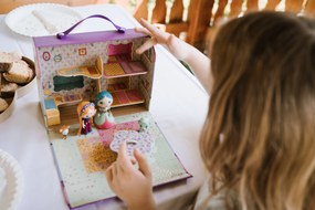 Tinyly - Bluchka & Indie + domček