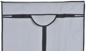 Šatníková skriňa FELA sivá