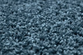 Dywany Łuszczów Kusový koberec Berber 9000 blue kruh - 160x160 (priemer) kruh cm
