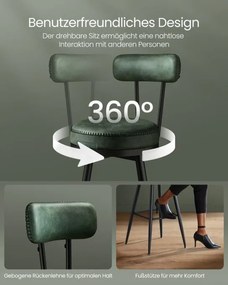 Set dvoch barových stoličiek EKHO LBC889C01