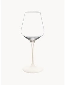 Krištáľové poháre na biele víno Manufacture Rock, 4 ks