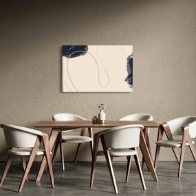 Obraz - Béžová abstrakcia (90x60 cm)