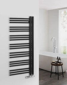 Sapho Sapho, DORLION vykurovacie teleso 500x1200mm, čierna matná, 1130-21