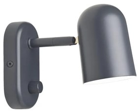 Northern Nástenná lampa Buddy, dark grey 221