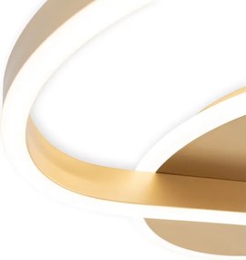 Brilagi -LED stmievateľné stropné svietidlo SPIRAL LED/56W/230V 3000/4000/6000K+DO