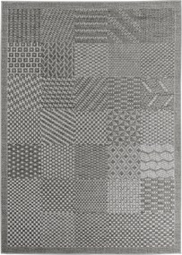 Kusový koberec Ibiza 1902 grey - na von aj na doma, 200x290, šedá, chodba / predsieň, Ayyildiz