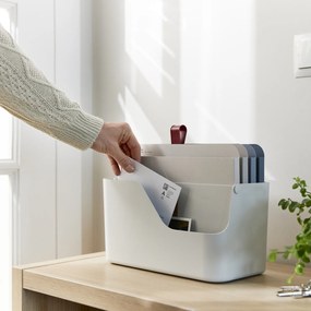 Organizér na dokumenty a prichádzajúcu poštu, myPAPER ORGANIZÉR - biely