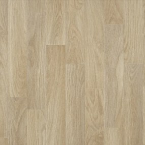 Gerflor, AKCIA: 200x270 cm PVC podlaha - lino Flexar Nerok 0669 Chene Light, šíře, hnedá, bez podkladu, chodba / predsieň