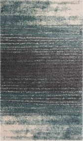Koberec Modern Teal blue-dark grey 160x230cm