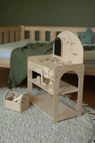 Drevená dielňa pre deti