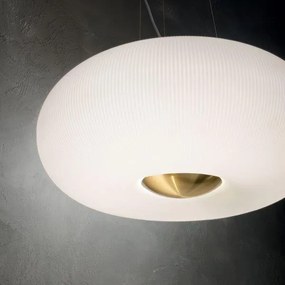 Závesné svietidlo Ideal lux 214481 ARIZONA SP5 5xGX53 15W saténová mosadz